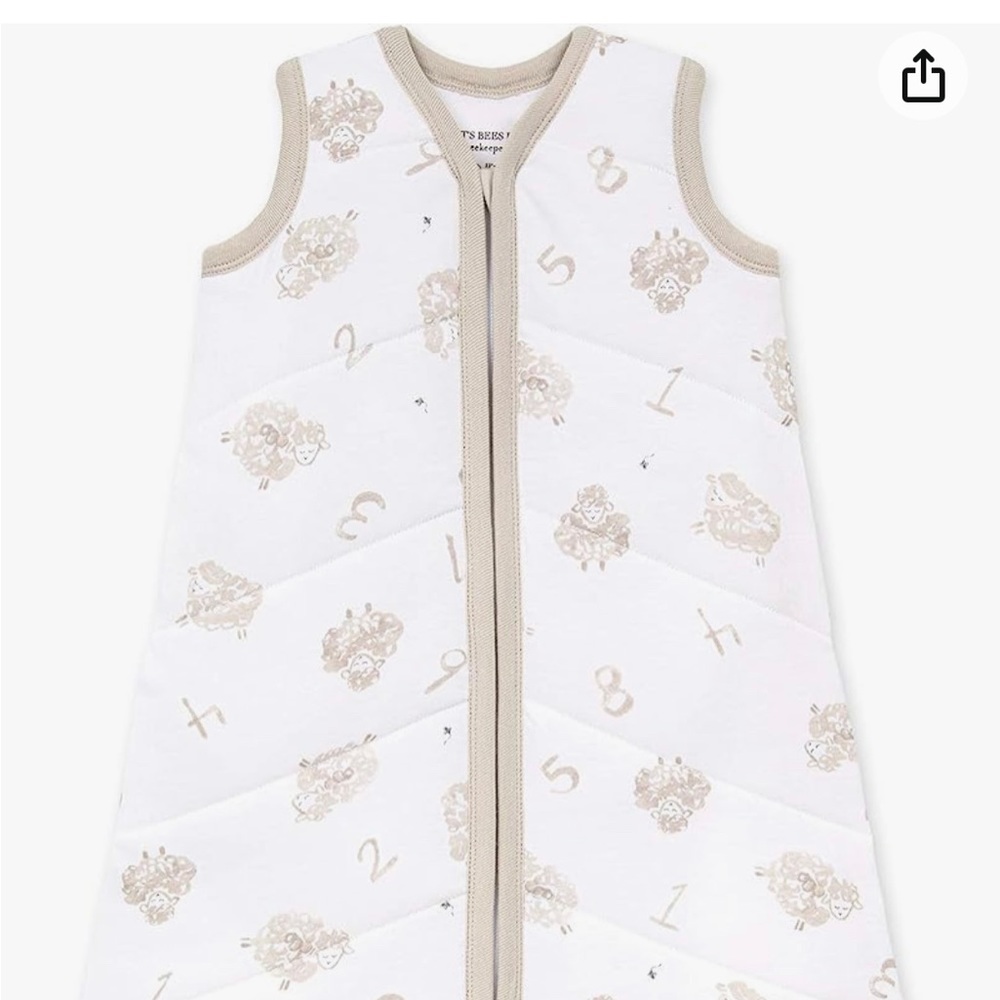 Brand new Burt’s Bees Quilted Wearable Blanket